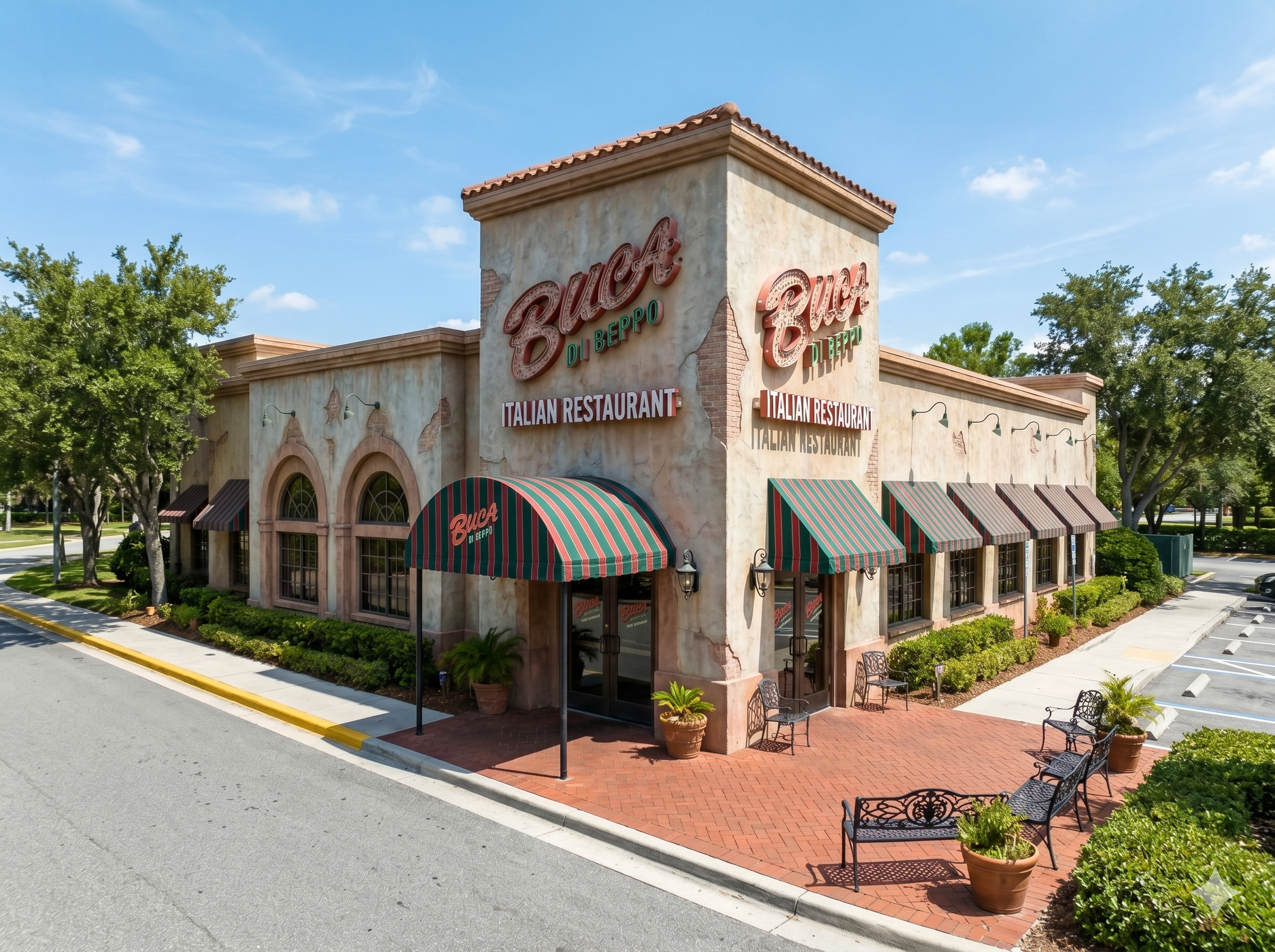 Massive Italian Feasts at Buca di Beppo